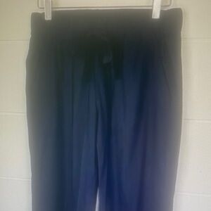 Theory Womens Trousers Elastic Waistband Pull On Ankle Pants Size Small